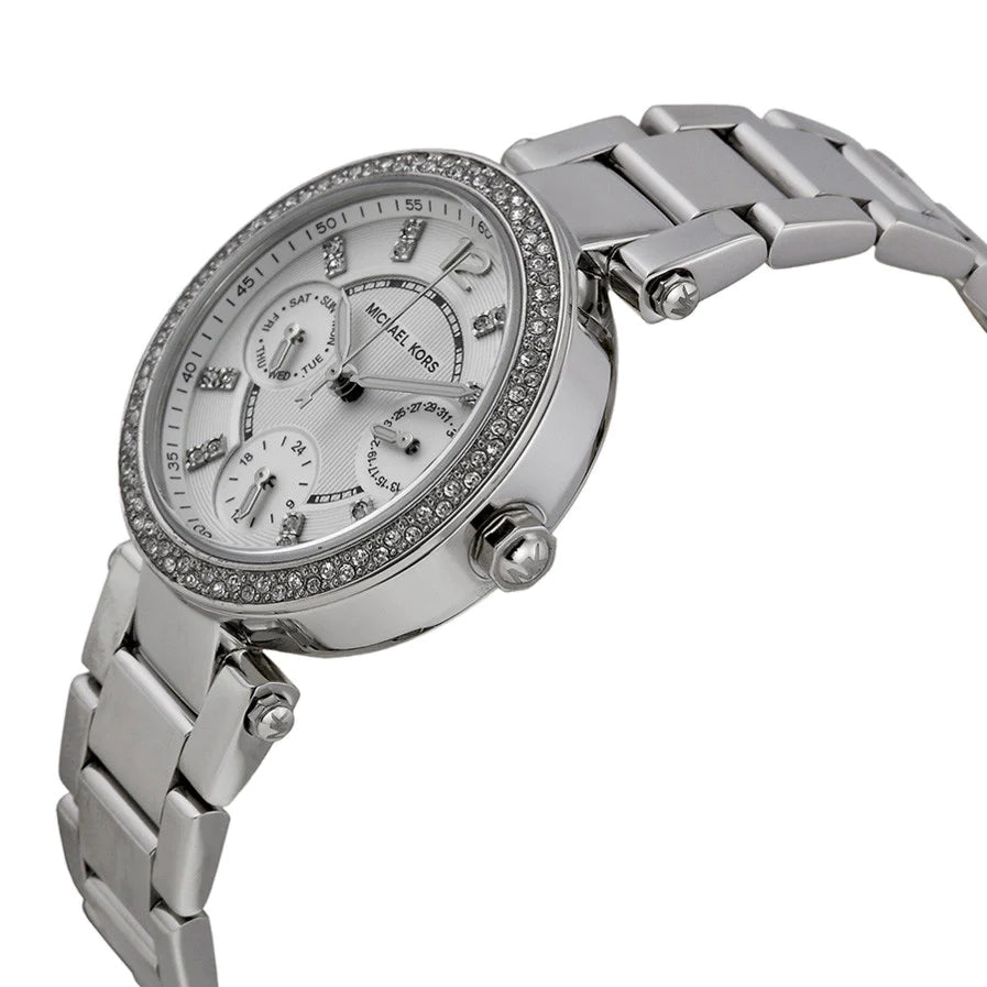 Michael Kors MK5615 MINI Chronograph Crystal Set Women's Watch - mzwatcheslk srilanka