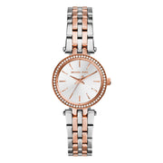 Michael Kors MK3298 Darci Two Tone Crystal Set Women's Watch - mzwatcheslk srilanka