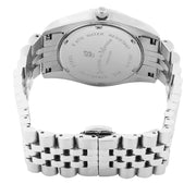 Jacques Du Manoir JWL01101 Inspiration Glamour 34mm Silver Pave Dial Stainless Steel Women's Watch - mzwatcheslk srilanka