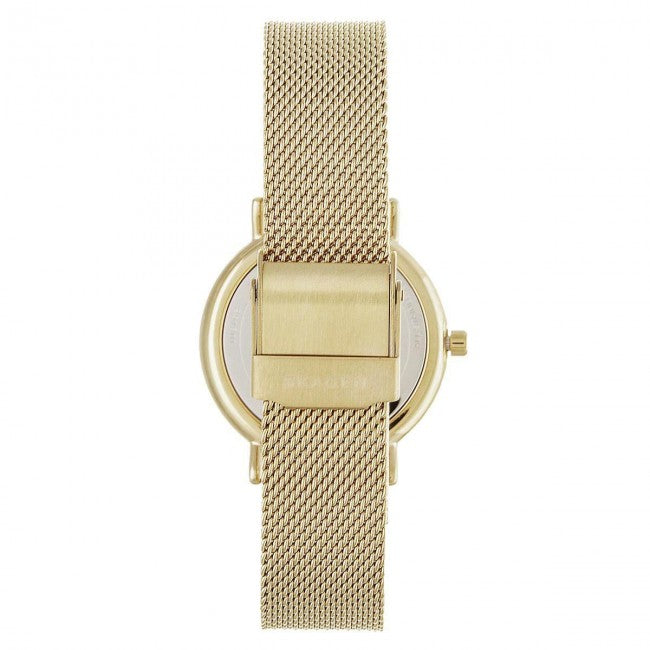 Skagen SKW2693 Signatur Gold Tone Plated Stainless Steel Women's Watch - mzwatcheslk srilanka