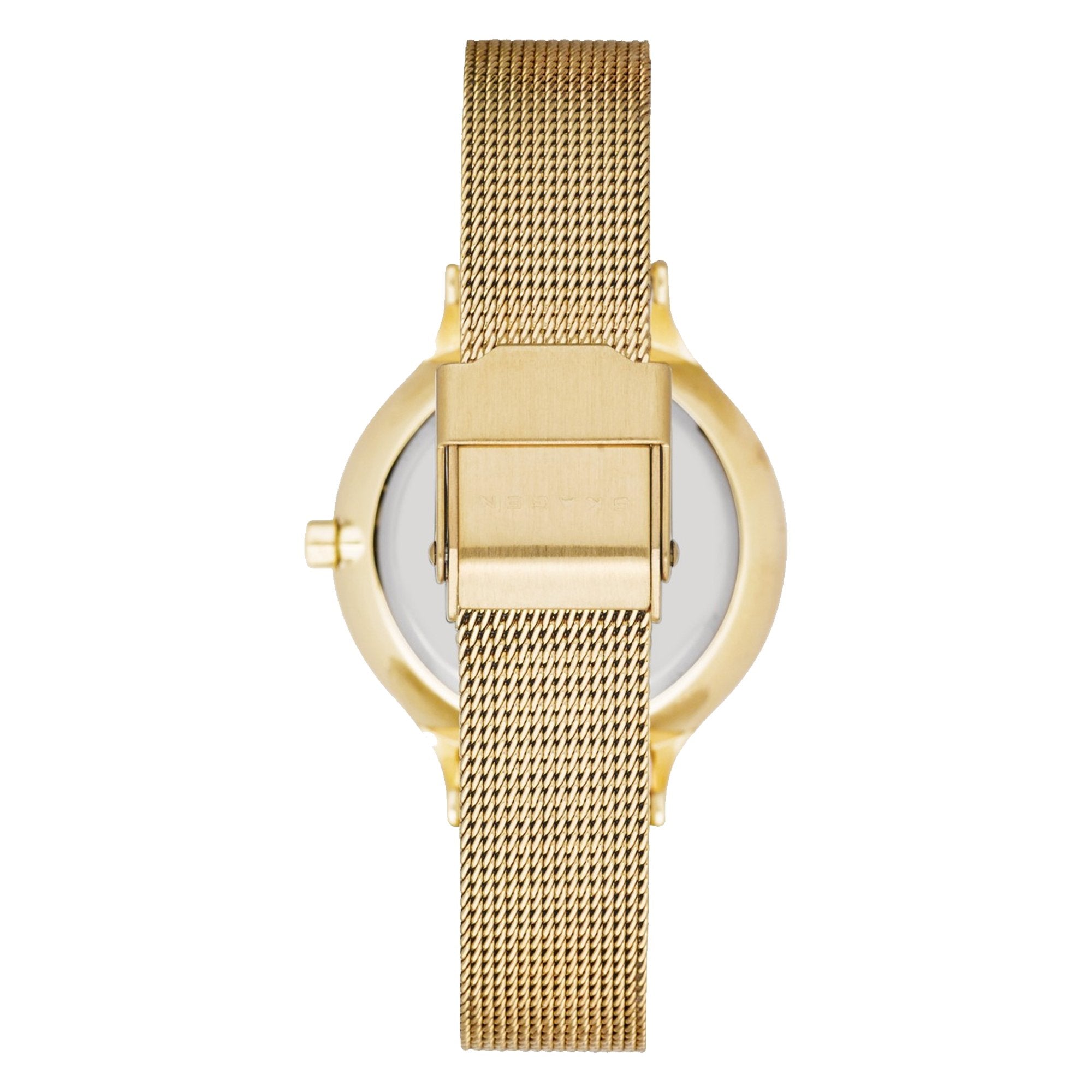 Skagen SKW2150 Anita Gold Plated Bracelet Women's Watch