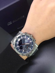 Casio Edifice ECB-20DC-1AEF Bluetooth Stainless Steel Bracelet Mens Watch - mzwatcheslk srilanka