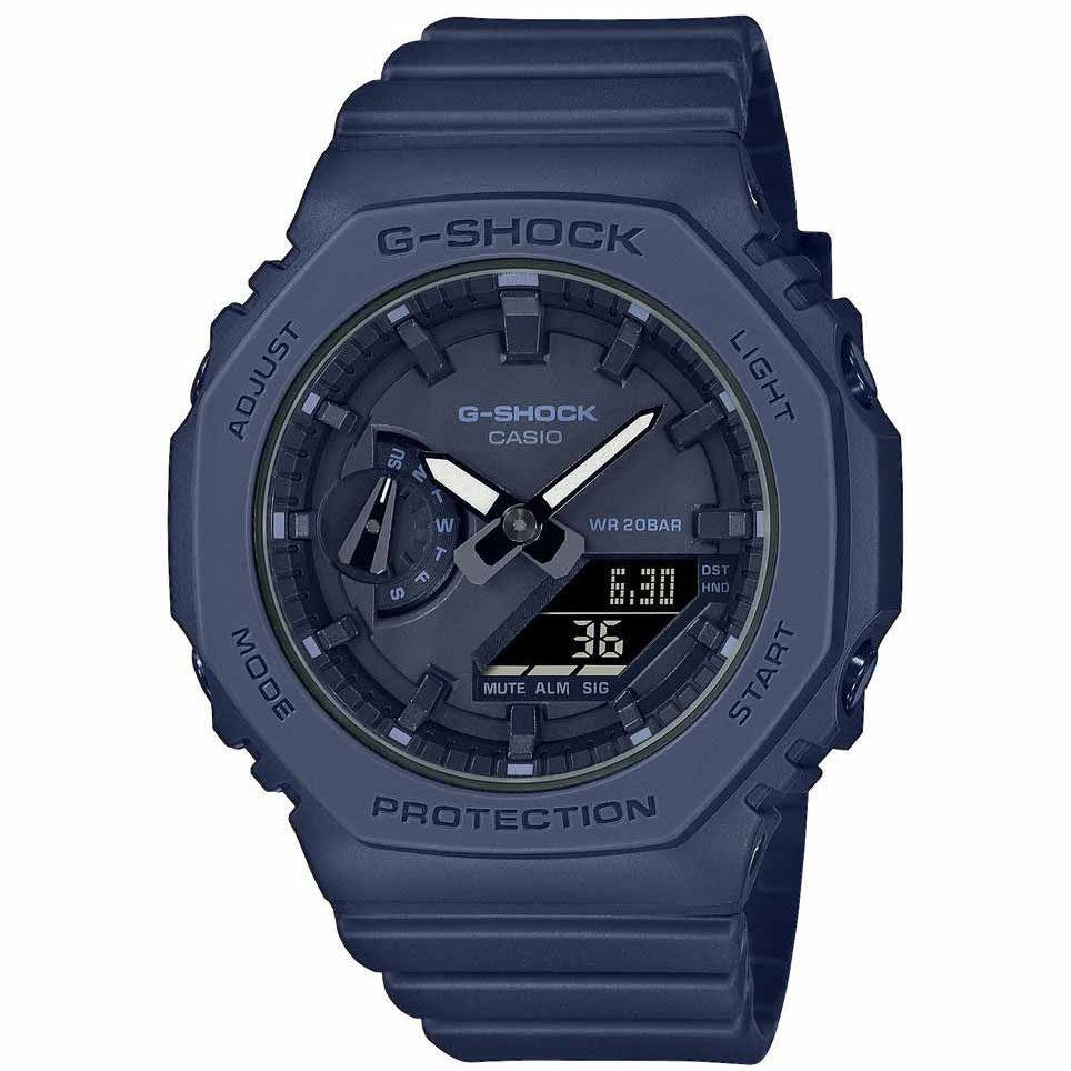 Casio G-Shock GMA-S2100BA-2A1ER Basic Colour Series Blue Resin Men’s Watch - mzwatcheslk srilanka