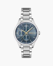 BOSS Grand Course Sport Lux  Stainless Steel Bracelet Women's Watch - mzwatcheslk srilanka
