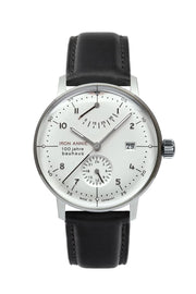 Iron Annie Bauhaus  Power Reserve  White Dial 5066-1 Men's Watch - mzwatcheslk srilanka