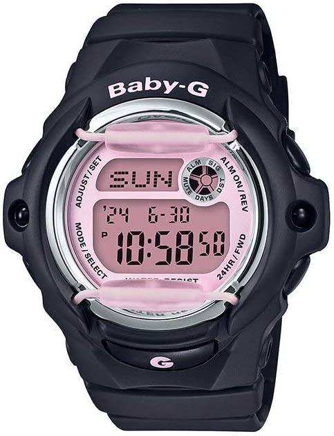 Casio Baby-G  BG-169M-1 World Time Shock Resistant 200M Women's Watch - mzwatcheslk srilanka