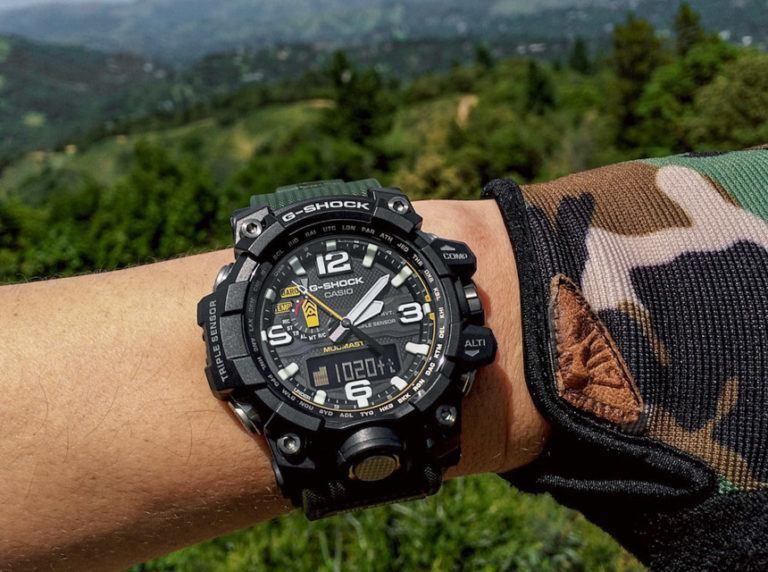 Casio GWG-1000-1A3ER Premium Mudmaster G-Shock Tough Solar RC  Men's Watch - mzwatcheslk srilanka