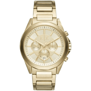 Armani Exchange AX2602 Gold Chronograph Dial Gold Tone Bracelet Men's Watch - mzwatcheslk srilanka