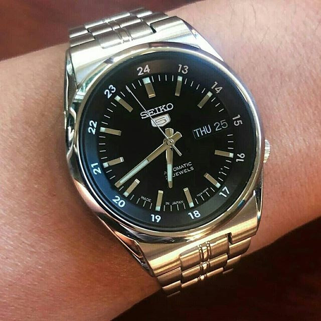 Seiko 2025 5 snk567j1