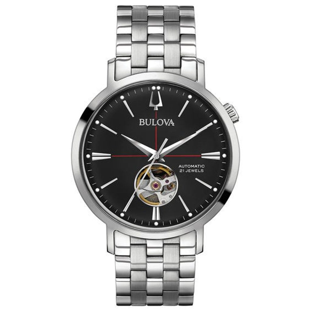 Bulova 96A199 Classic Automatic Men's Watch - mzwatcheslk srilanka