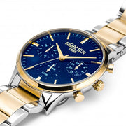 Roamer 718982 48 45 70 R line Blue Dial Two Tone Bracelet Men's Watch - mzwatcheslk srilanka