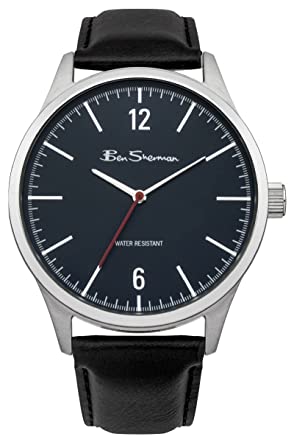 Ben Sherman BS120G Watch Gift Set Black Strap Mens Watch - mzwatcheslk srilanka