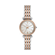 Fossil ES4649 Carlie Mini Diamond Accents Quartz  Women's Watch - mzwatcheslk srilanka