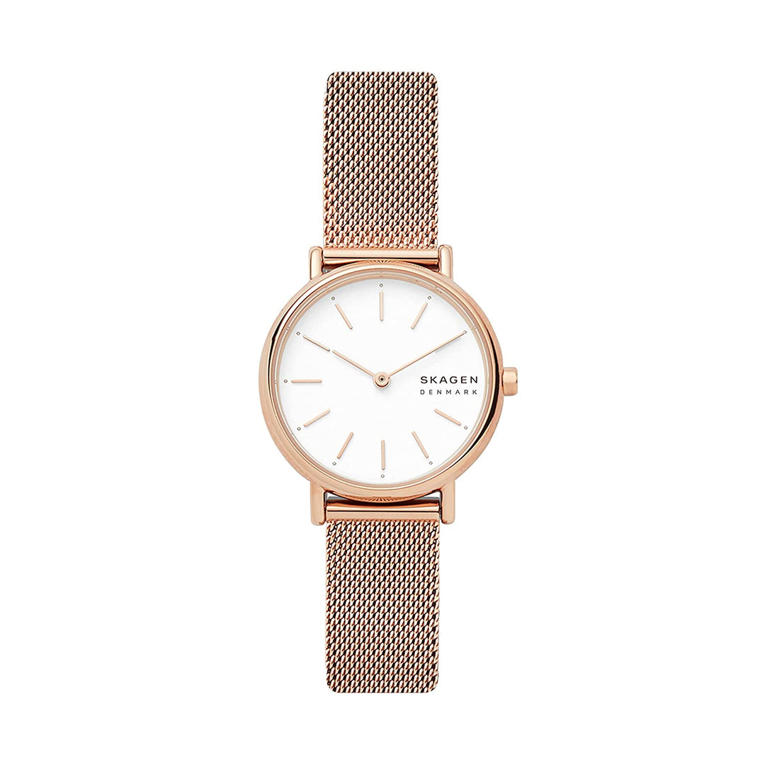 Skagen SKW2694 Signatur Stainless Steel Mesh Strap Women's Watch - mzwatcheslk srilanka