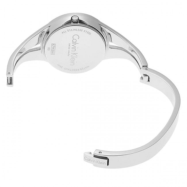 Calvin Klein Addict Swiss Made K7W2M116 Silver Dial Stainless Steel Bracelet Women's Watch - mzwatcheslk srilanka