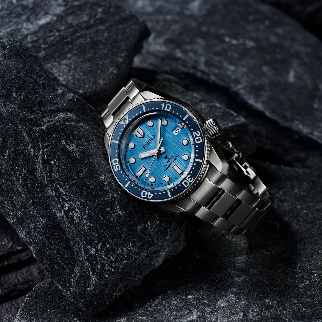 Seiko SPB299J1 Prospex 'Glacier' Save The Ocean 1968 Diver's Re-interpretation Men's Watch - mzwatcheslk srilanka