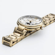 Roamer 858801 48 29 50 Dreamline Moonphase Silver Sunray Dial Women's Watch - mzwatcheslk srilanka