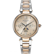 Roamer 858801 49 38 50 Dreamline Moonphase Cream Sunray Dial Women's Watch - mzwatcheslk srilanka