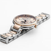 Roamer 858801 49 38 50 Dreamline Moonphase Cream Sunray Dial Women's Watch - mzwatcheslk srilanka