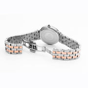 Roamer 859845 48 29 50 Capri Diamonds White Mother Of Pearl Dial Women's Watch - mzwatcheslk srilanka