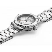 Roamer 860833 41 15 70 Deep Sea 200 Silver Dial Stainless Steel Bracelet Men's Watch - mzwatcheslk srilanka