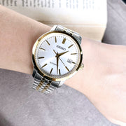 Seiko SRPH92K1 Automatic Two Tone Bracelet Dress Men's Watch - mzwatcheslk srilanka