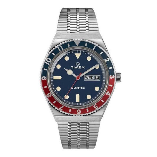 Timex Q Diver Inspired Reissue TW2T80700 Men's Watch - mzwatcheslk srilanka