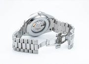 Roamer 981662 41 75 90 Primeline Day Date Green Dial With Steel Bracelet Men's Watch - mzwatcheslk srilanka