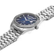 Roamer 981666 41 45 50 Primeline Blue Dial Stainless Steel Bracelet Men's Watch - mzwatcheslk srilanka