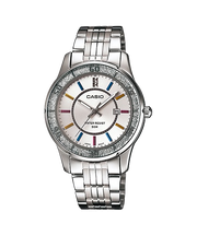 Casio Enticer LTP-1358D-7AV Stainless Steel Women's Watch(AVAILABLE ONLINE) - mzwatcheslk srilanka
