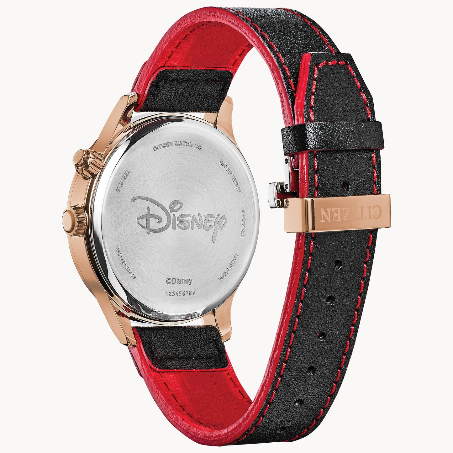 Citizen AP1053-23W Disney Mickey Mouse Moonphase Eco Drive Watch - mzwatcheslk srilanka