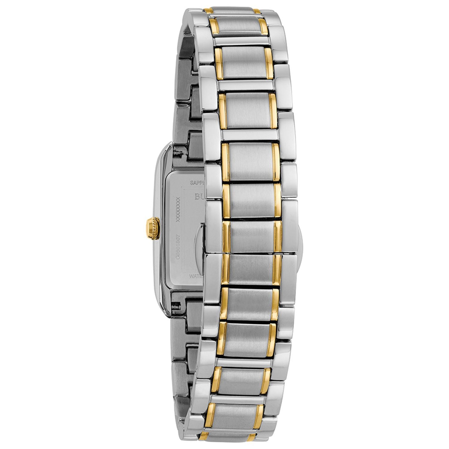 Bulova 98R227 Silver Diamond Set Quartz Women's Watch - mzwatcheslk srilanka