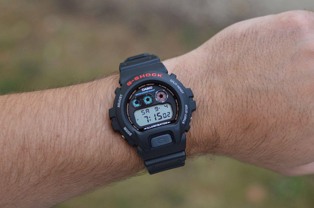 Casio G-Shock  DW-6900-1V Illuminator Men's Watch - mzwatcheslk srilanka