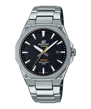 Casio Edifice EFR-S108D-1A Slim Line Black Dial Quartz Men's Watch - mzwatcheslk srilanka