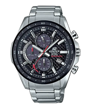 Casio Edifice EQS-900DB-1AV Chronograph Solar Mens Watch - mzwatcheslk srilanka