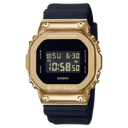 Casio GM-5600G-9ER Gold Case Black Strap Men's Watch - mzwatcheslk srilanka