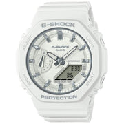 Casio Mid Sized G-Shock GMA-S2100-7AER  White Resin Strap  White Dial  Women's Watch - mzwatcheslk srilanka