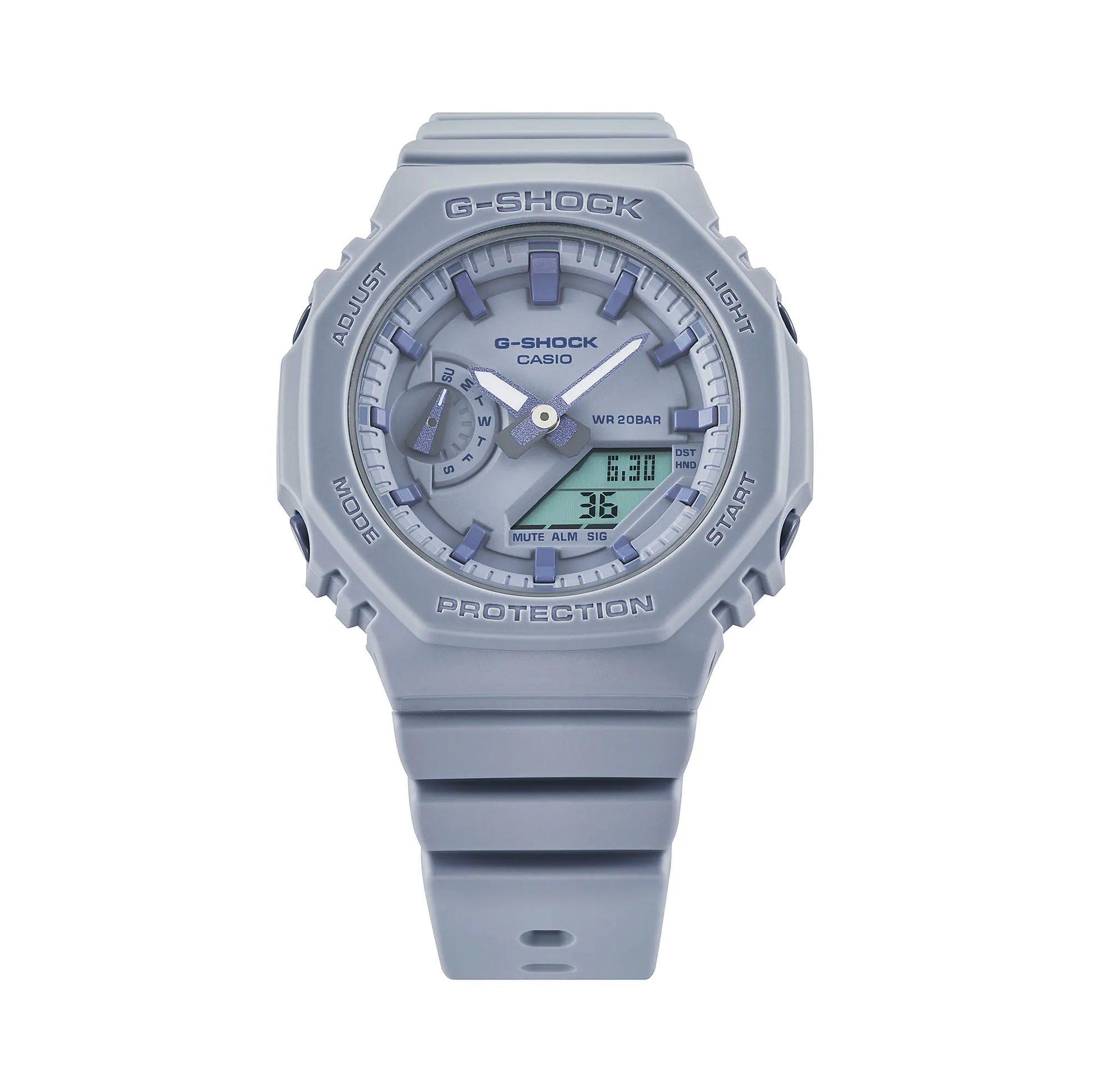 Casio G-Shock GMA-S2100BA-2A2ER Basic Colour Series Pale Denim Men’s Watch - mzwatcheslk srilanka