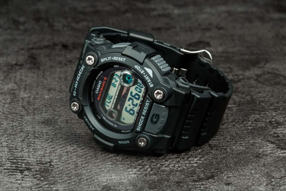XBHSW Cinturino di ricambio in resina compatibile con Casio G Shock GW-7900 G-7900 Cinturino di ricambio da uomo sportivo impermeabile in gomma nera, 21mm, nero XBHSW Cinturino di ricambio in resina compatibile con Casio G Shock GW-7900 G-7900 Cinturino di ricambio da uomo sportivo impermeabile in gomma nera, 21mm, nero