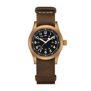 Hamilton H69459530 Khaki Field Mechanical Bronze 38mm Men's Watch - mzwatcheslk srilanka