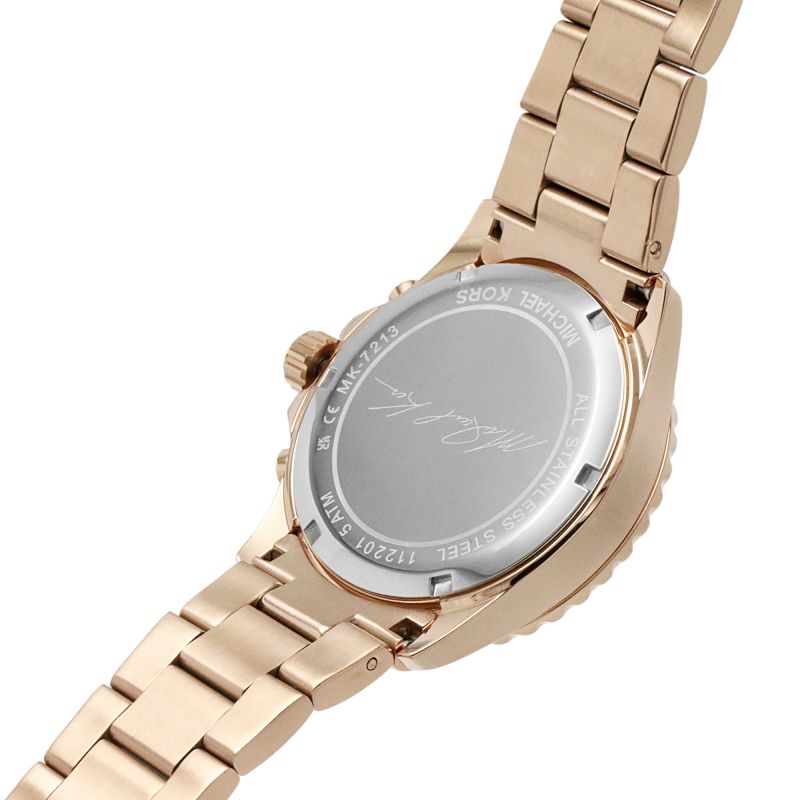 Michael Kors MK7213 Everest Rose Gold Toned Chronograph Women's Watch - mzwatcheslk srilanka