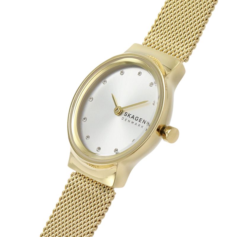 Skagen SKW2717 Freja Stainless Steel Mesh Strap Women's Watch - mzwatcheslk srilanka