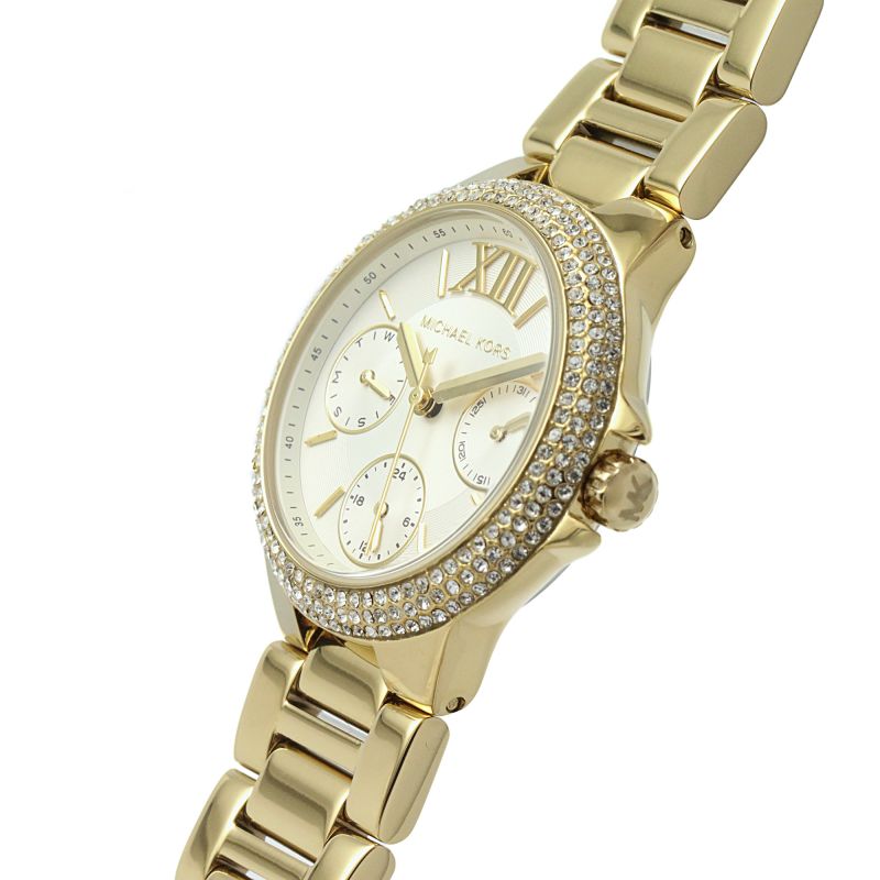 Michael Kors MK6844 Camille Gold Toned Women's Watch - mzwatcheslk srilanka