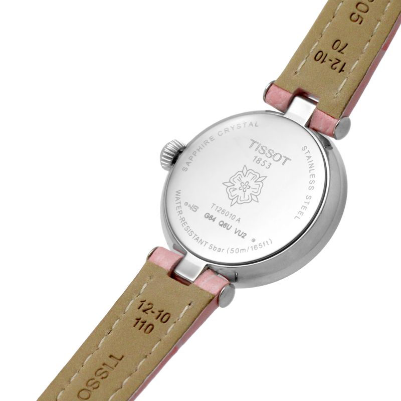 Tissot T1260101601301 Bellissima Small Lady Swiss Quartz Women’s Watch - mzwatcheslk srilanka