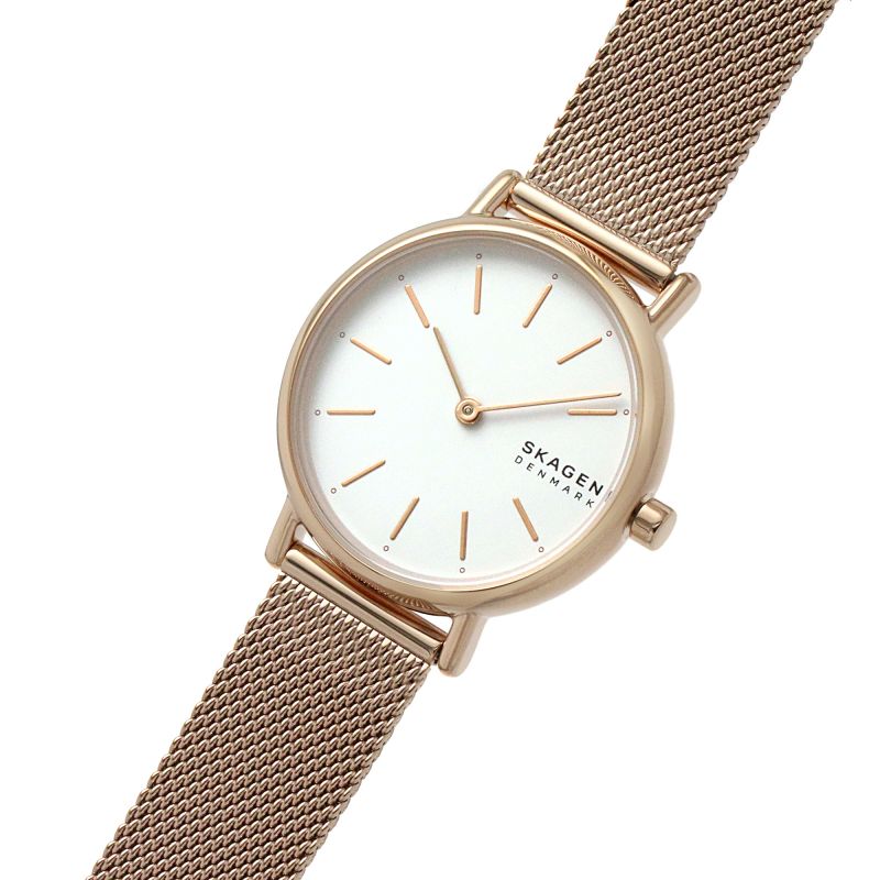 Skagen SKW2694 Signatur Stainless Steel Mesh Strap Women's Watch - mzwatcheslk srilanka