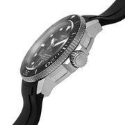 Tissot T1206071744100 Seastar 2000 Pro Powermatic 80 Black Dial Silicone Men's Watch - mzwatcheslk srilanka