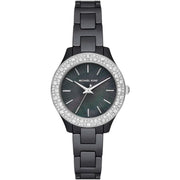 Michael Kors MK4650 Liliane Black Ceramic Women's Watch - mzwatcheslk srilanka