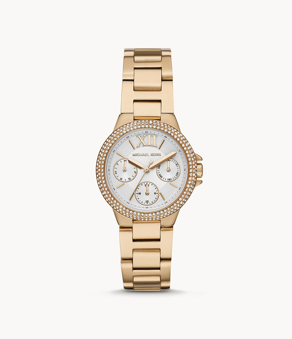 Michael Kors MK6844 Camille Gold Toned Women's Watch - mzwatcheslk srilanka