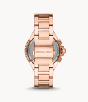 Michael Kors MK6995 Camille Rose Gold Chronograph Women's Watch - mzwatcheslk srilanka
