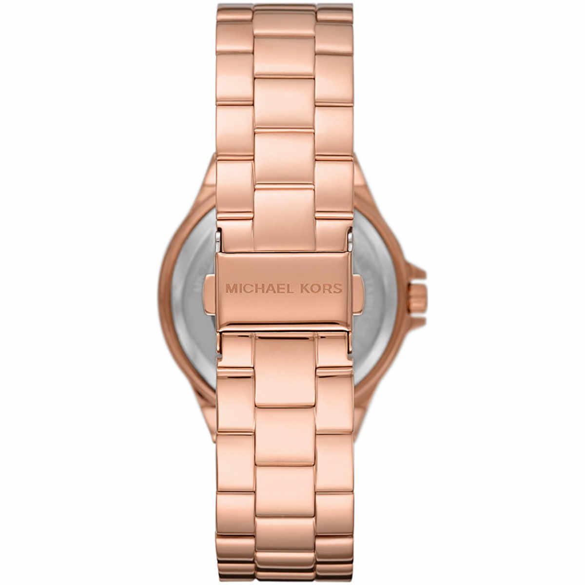 Michael Kors MK7230 Lennox Rose Gold toned Crystal set Dial Women's Watch - mzwatcheslk srilanka